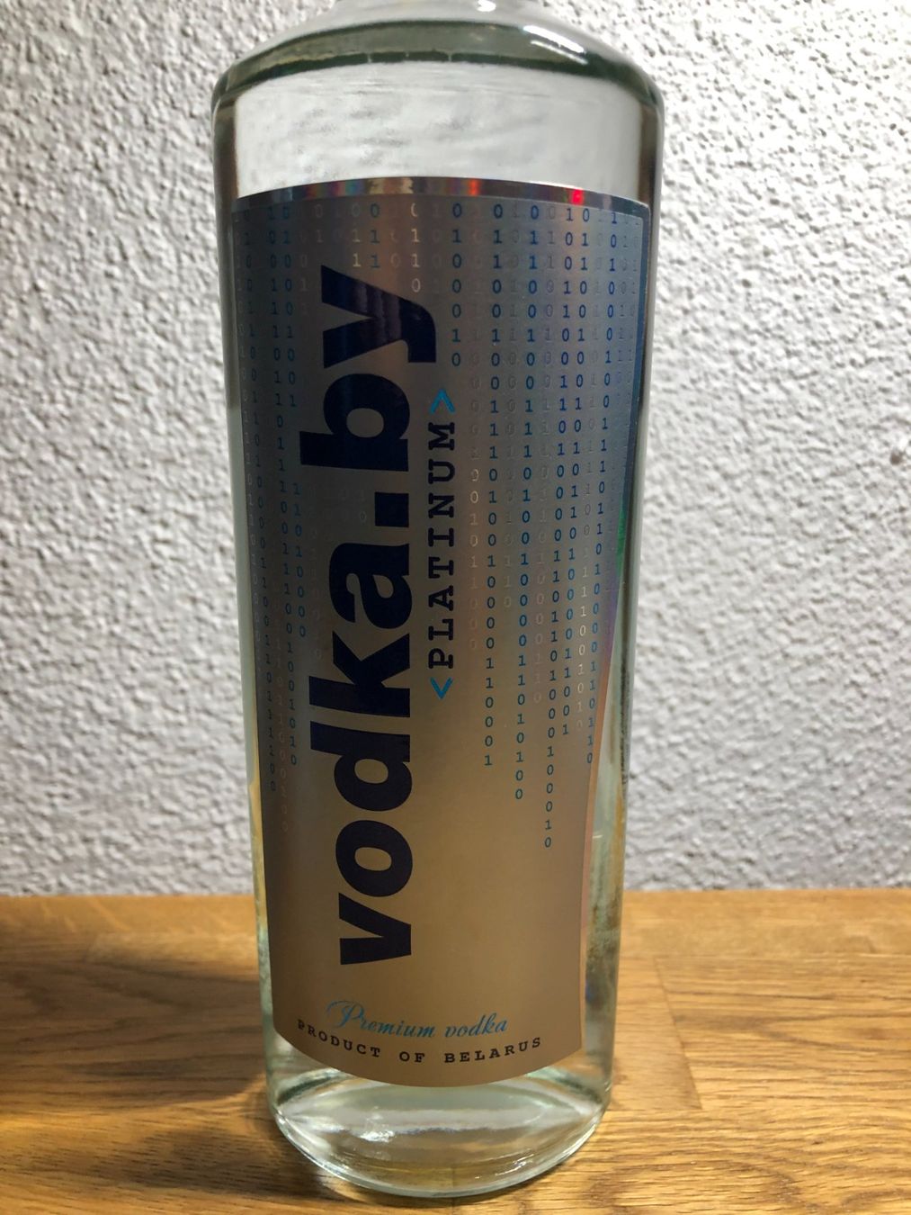 Spirituosen: Wodka «Vodka. By Platinum», 50 cl – Neu (gemäss Beschreibung) aus Unterentfelden von BurgyAna 2