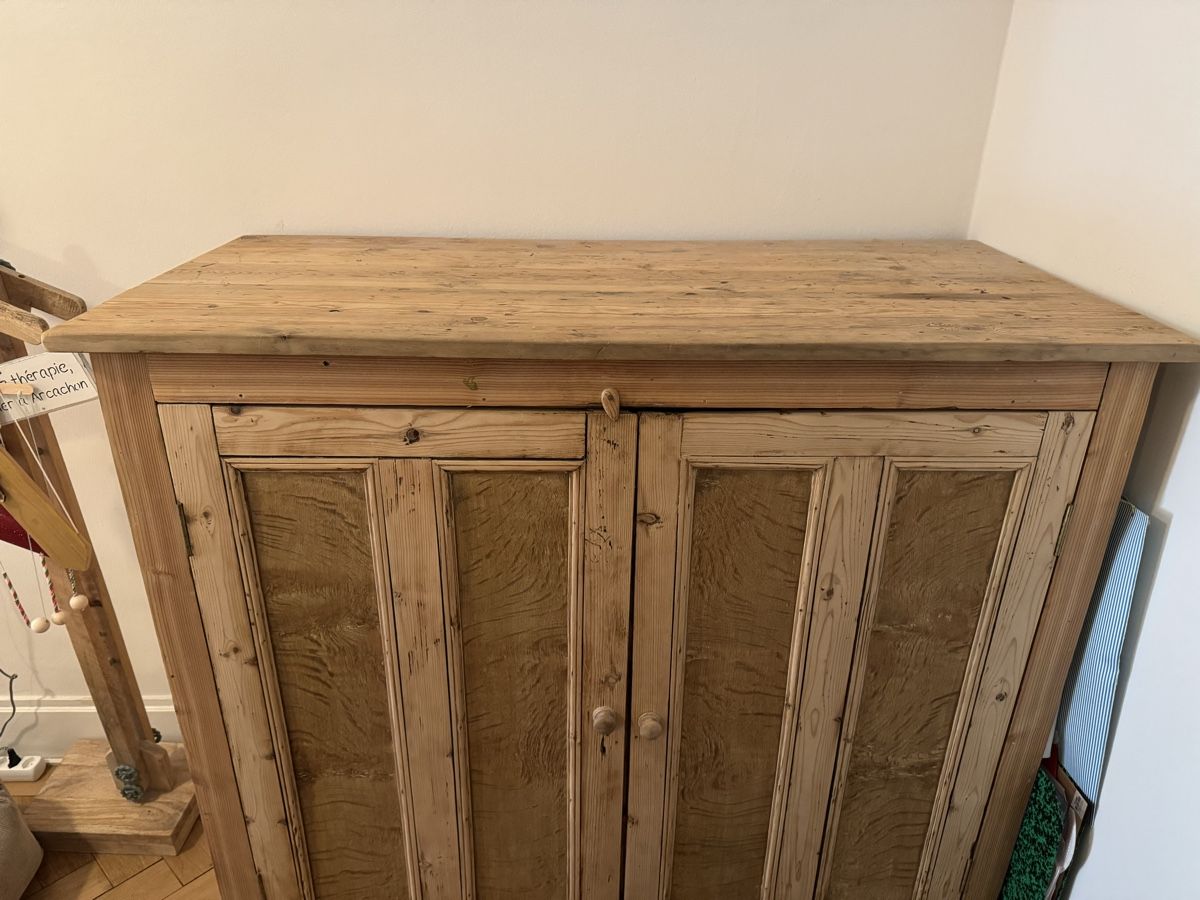 Credenze: Buffet en bois massif  – Usato da Genève venduto da smilee17 8