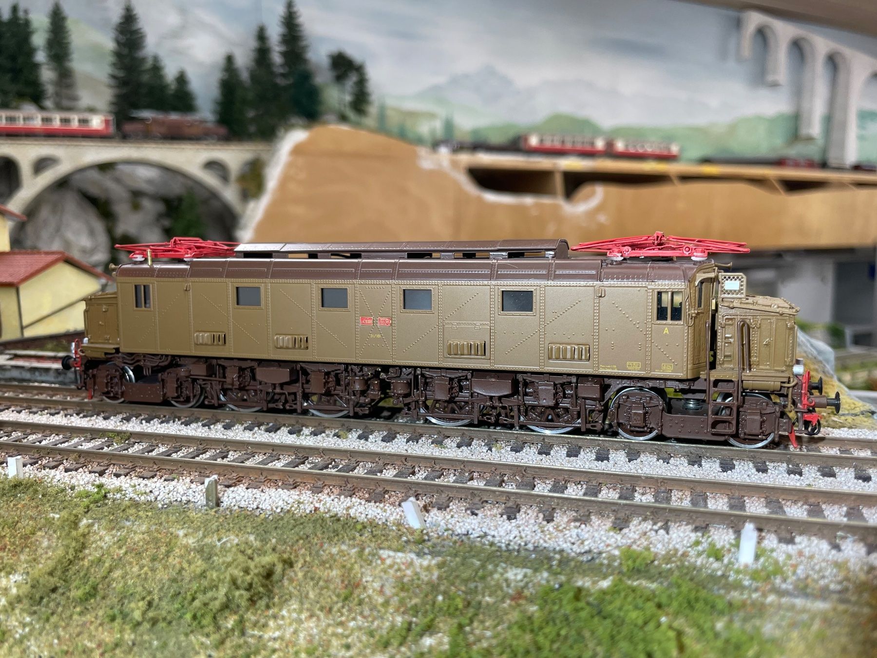Lemaco Modellini di ferrovie: Lemaco FS 428 008 – Nuovo (secondo la descrizione) da Krummenau venduto da ferrotech 3