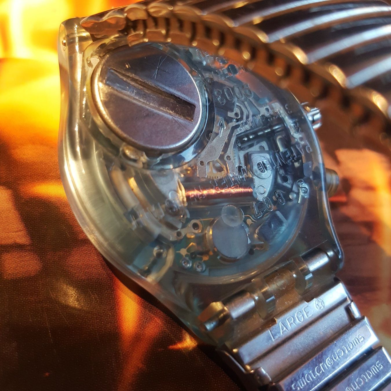 Swatch Orologi: Swatch Armbanduhr – Usato da Rieden SG venduto da res1291 4