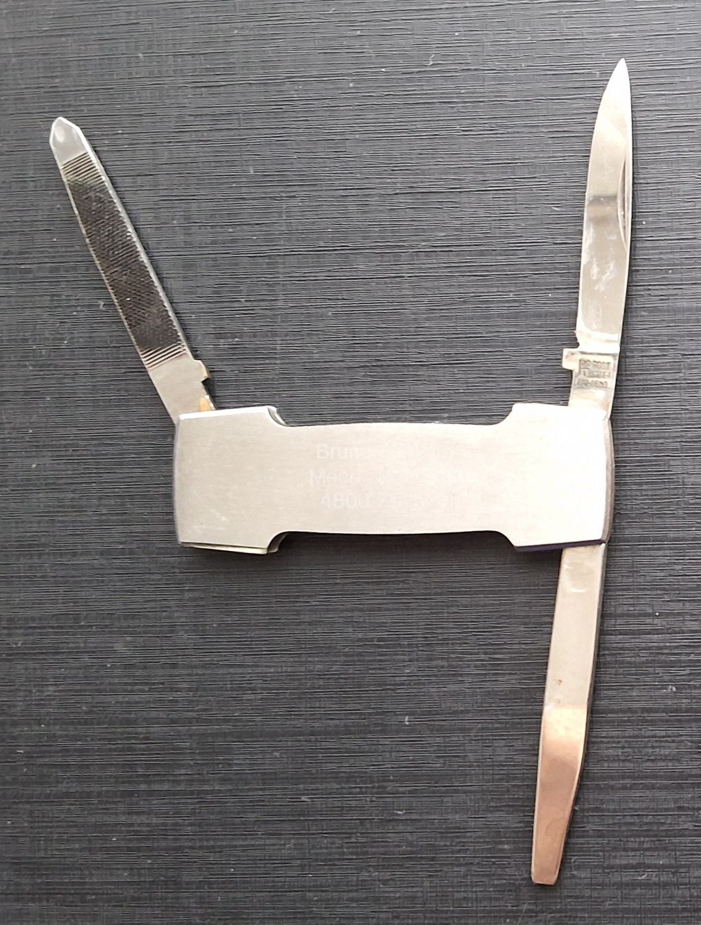 Coltelli tascabile: 2 kleine Taschenmesser (silberfarbig) – Usato da Oftringen venduto da Waltereg 2