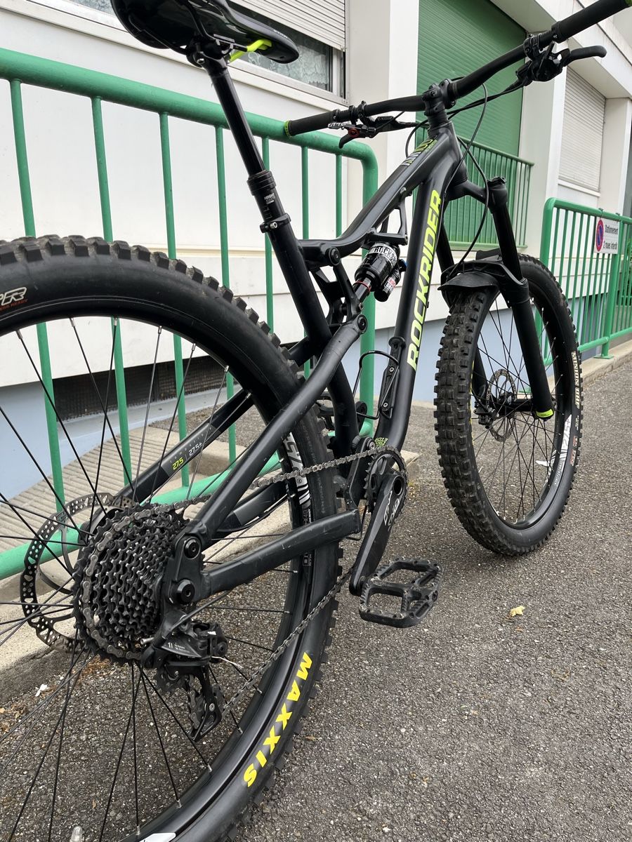 Decathlon Biciclette: VTT Rockrider AM 100s  – Usato da Onex venduto da nel_lfc2 1