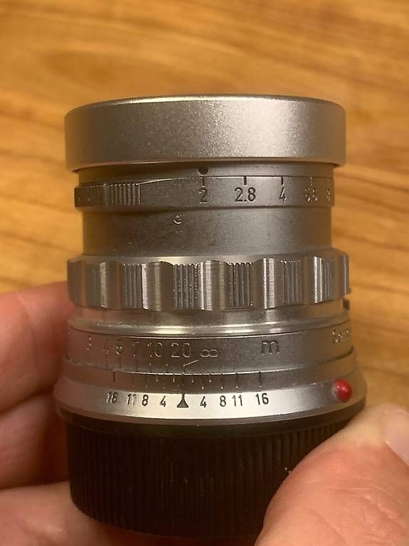 Leica Objektive: Leica M Summicron 50 f/2 – Gebraucht aus Lausanne von Seveneleven 2