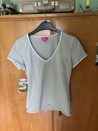 Damen T-Shirt Venice Beach beige Grösse M guter Zustand