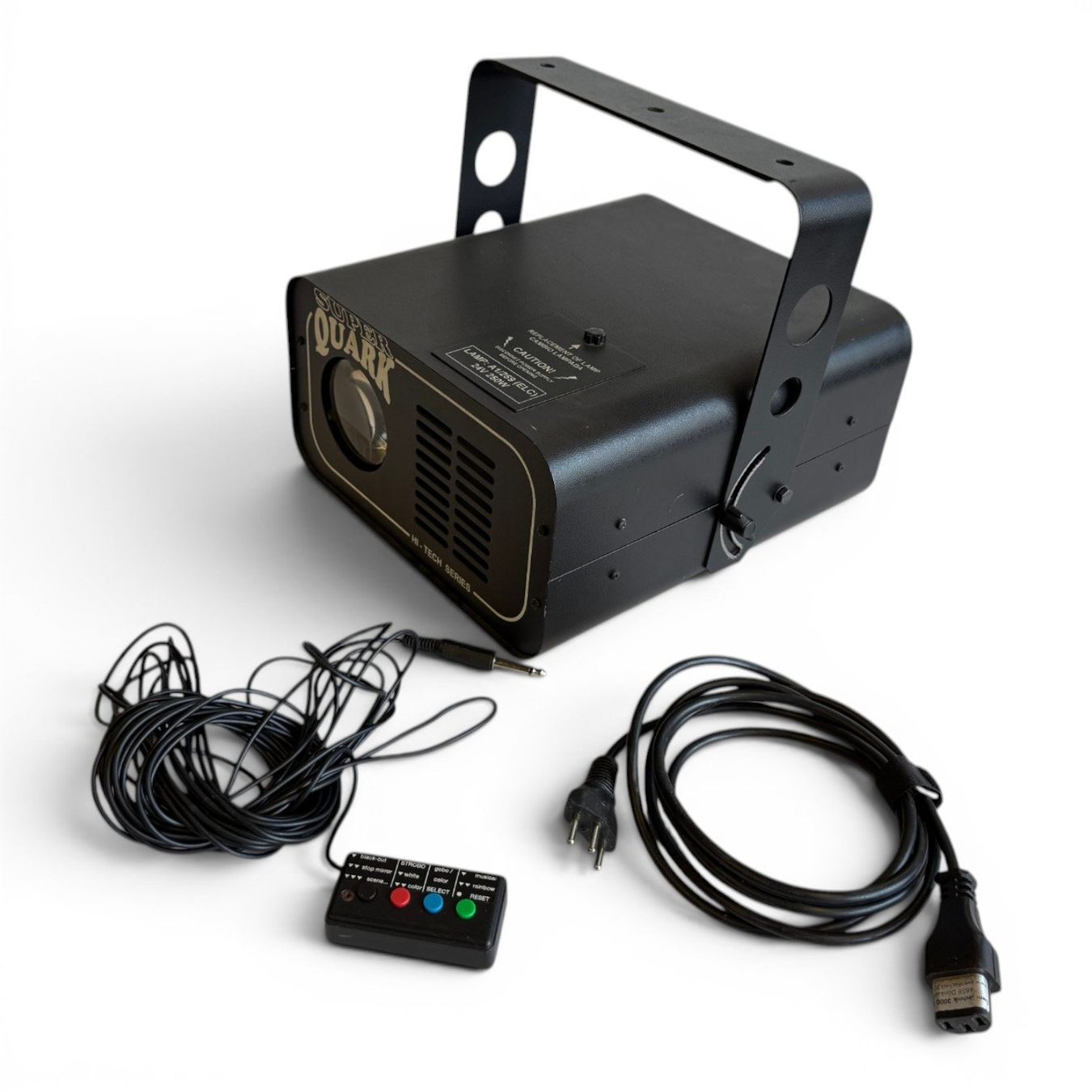 Lampade: Retro Genius Lightning Lichteffekt inkl. Controller (X1129) – Usato da Däniken SO venduto da Profog1 5