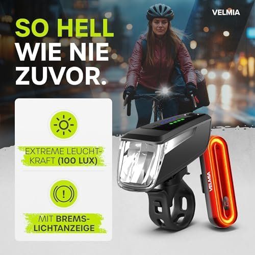 Pièces détachées: Fahrradlicht Set StVZO – Neuf avec emballage d'origine à Hundwil par Mr.Wong 2