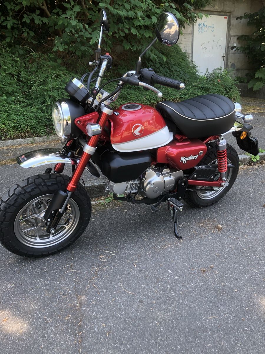 Honda Strasse: Honda Monkey 125ccm – Gebraucht aus Muri b. Bern von Sandblaster