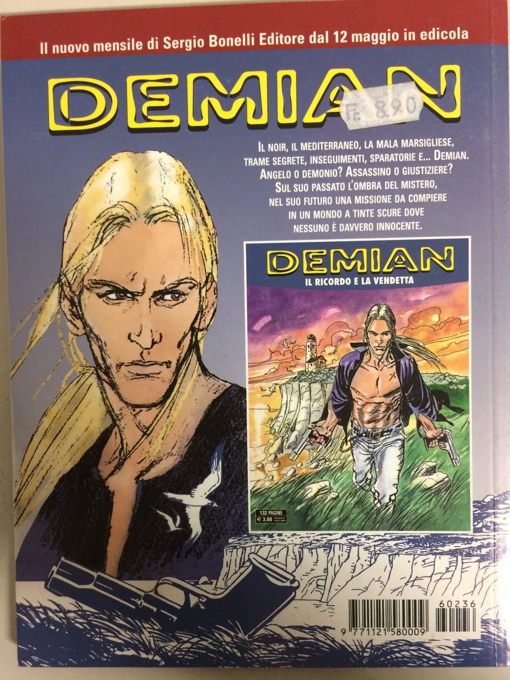 Comics: DYLAN DOG  # 236 VITTIME DESIGNATE Sergio Bonelli 2006‪ – Gebraucht aus Vezia von Aquarius_Age 1