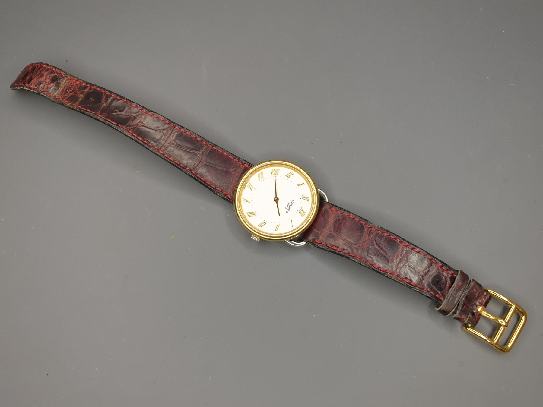 Hermès Montres: Hermès - 33mm – D'occasion à Neyruz FR par Flyback 4