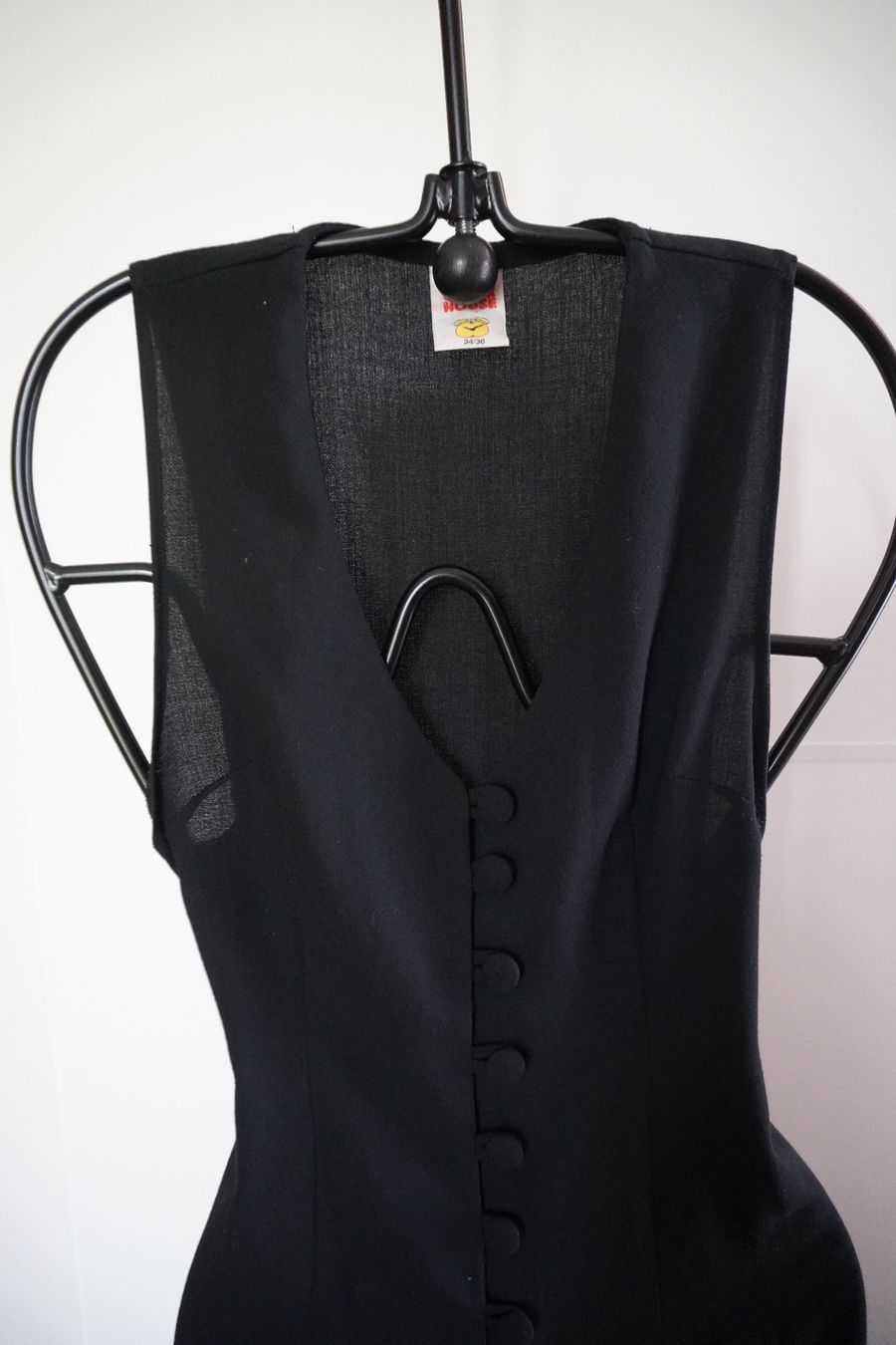 C&A Vestiti: Schwarzes Vintage-Kleid – Usato da Uster venduto da aur_rtd8 1