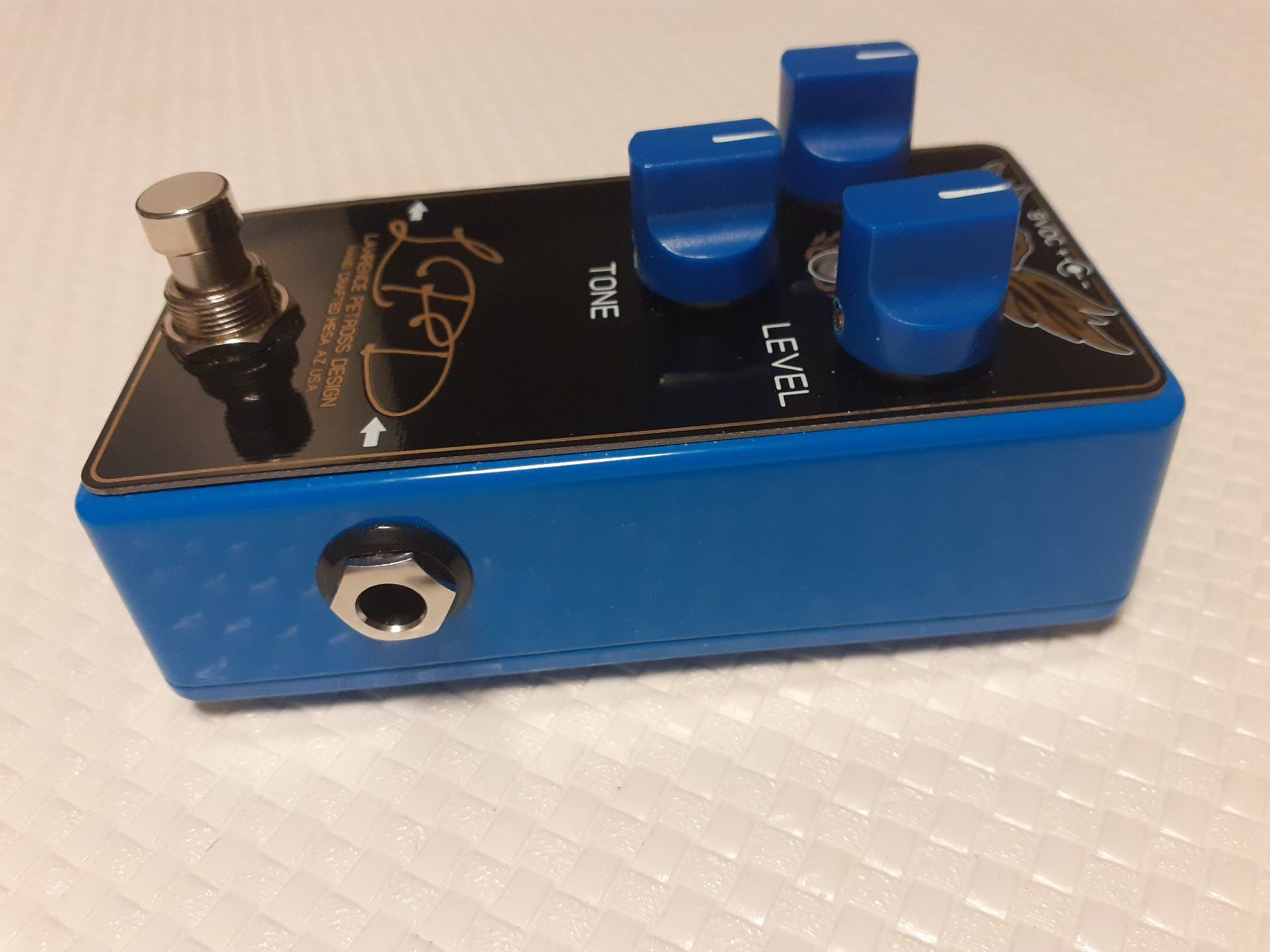 Musikinstrumente: LPD Pedals Phoenix Fuzz - Rare Limited Edition – Neu (gemäss Beschreibung) aus Torgon von Guitar223 3
