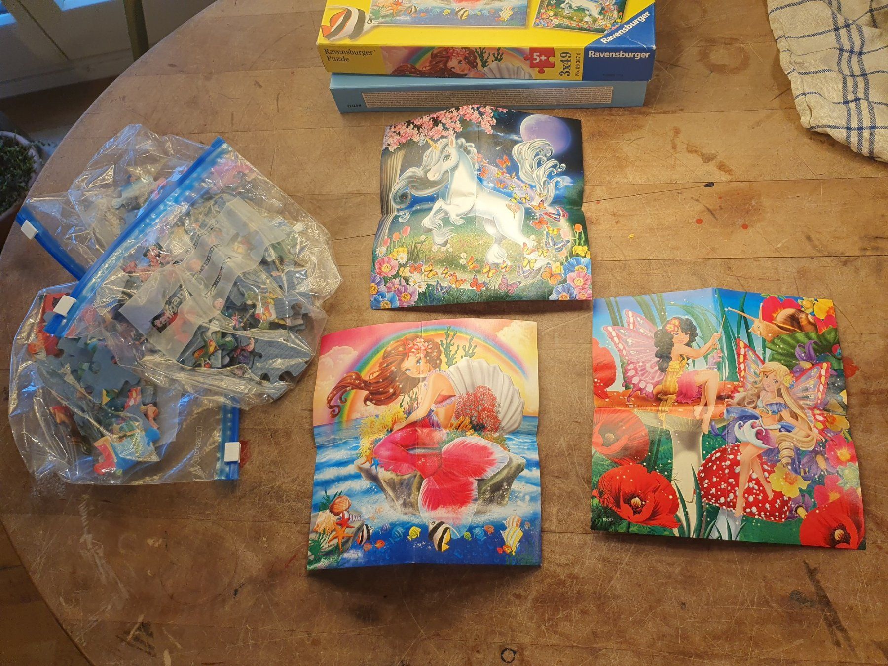 Ravensburger Puzzle: Ravensburger Puzzle 3 x 24 – Usato da Zürich venduto da loosebone 2