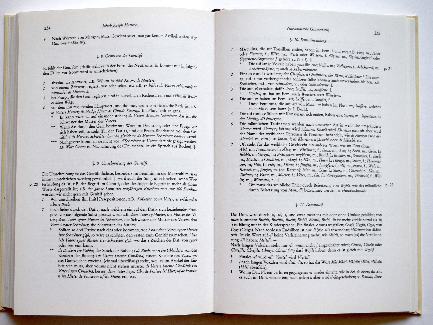 Libri: Matthys Dialekt Idiotikon Jakob Joseph Iso Baumer Nidwalden – Usato da Dulliken venduto da ichwettichhett 9