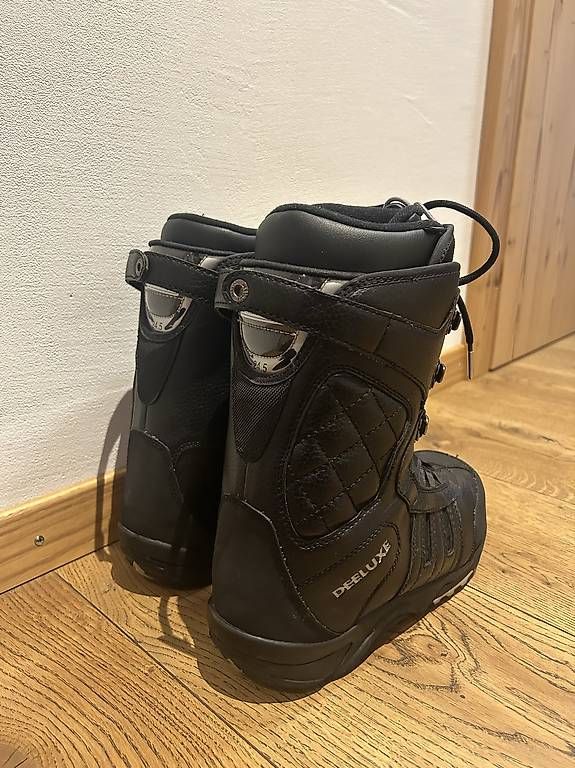 Herrenschuhe: Snowboardschuhe Deeluxe 24.5 – Gebraucht aus Saas Fee von michaberchtold 1
