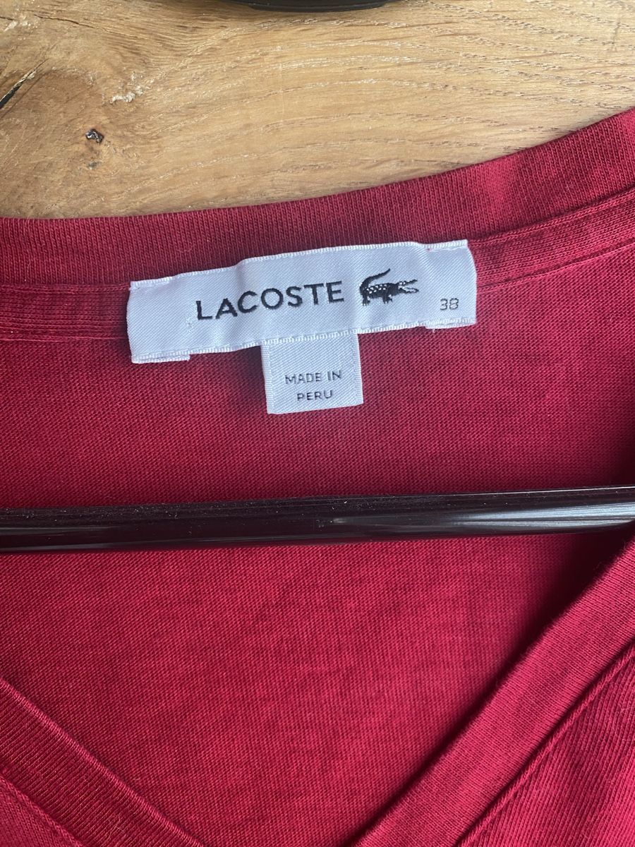 Lacoste T-Shirts: Lacoste Damen T-Shirt – Gebraucht aus Hämikon von mic_shq2 1