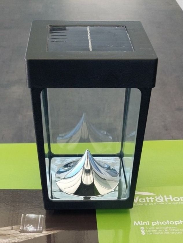Lanterne: Solar | LED Laterne | Tischlampe | NEU! – Nuovo e nell'imballaggio originale da Schongau venduto da lanobe 1