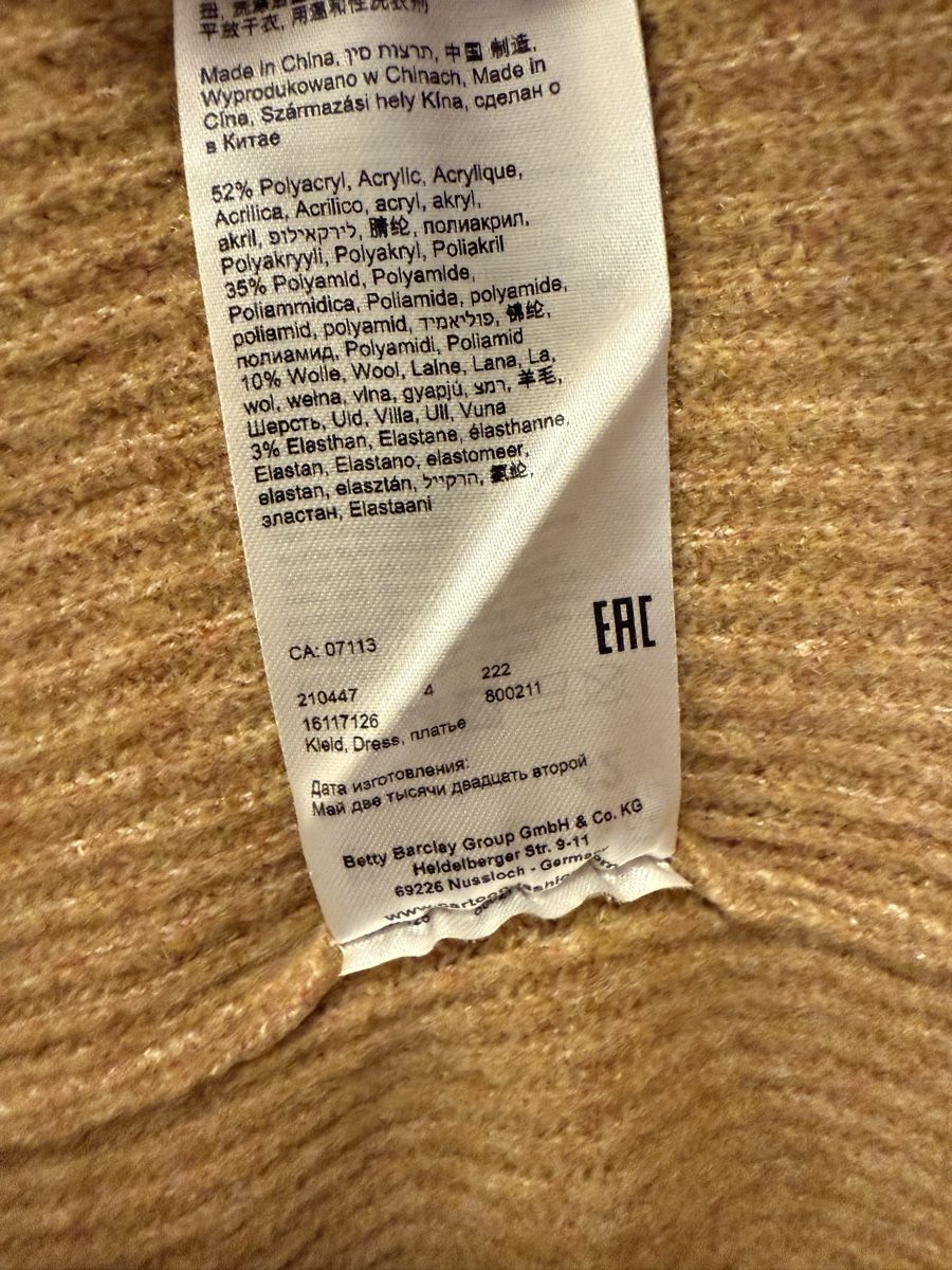 Betty Barclay Vestiti: Strickkleid, Grösse 42 – Nuovo (secondo la descrizione) da Aarwangen venduto da _sdvc_ 1