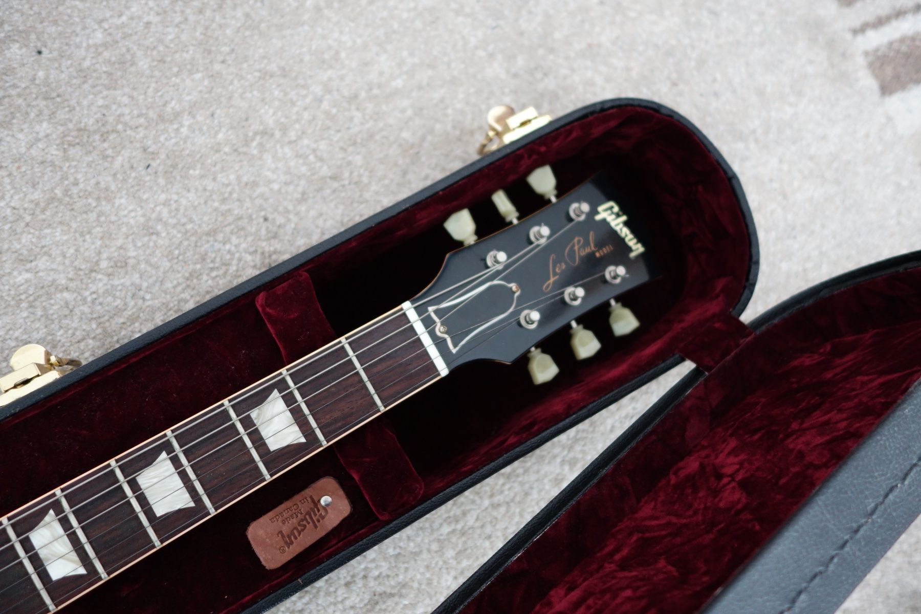 Gibson Strumenti musicali: Gibson Custom 57' Les Paul Gold Top E- Gitarre – Usato da Ebnat-Kappel venduto da eri_p2sk 3