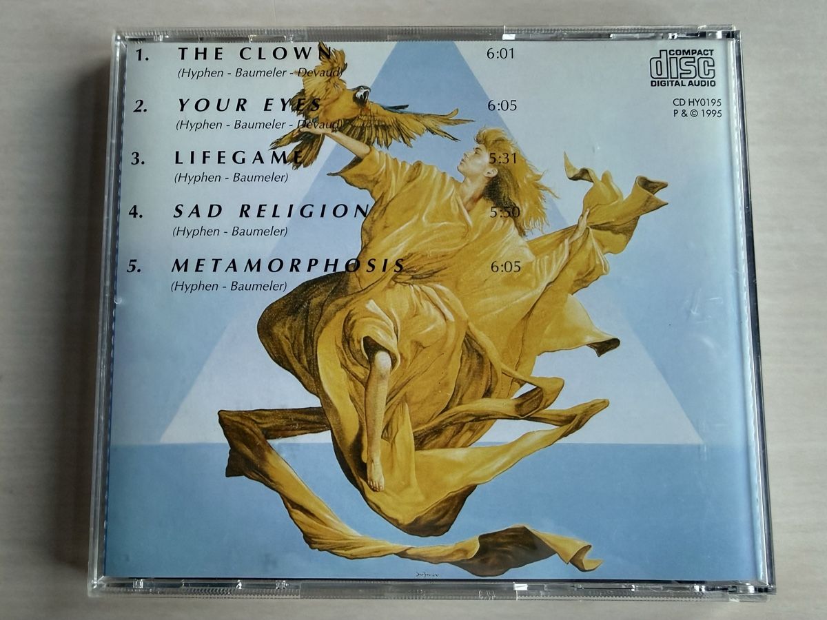 CD: CD Hyphen Moon and Sun Rock Metal 1995  – Usato da Oberried Brienz venduto da Chyara 1
