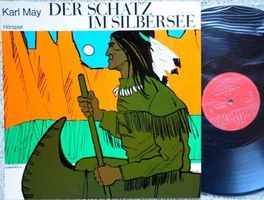 Karl May – Der Schatz Im Silbersee - LP ♪ GEWASCHEN ♪ TOP