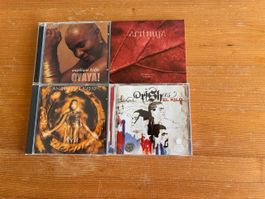 2 CDs: Angelique Kidjo, 1 CD: Orishas, 1 CD
