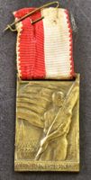 Bern eidg. Turnfest 1947  Medaille Badge Abzeichen