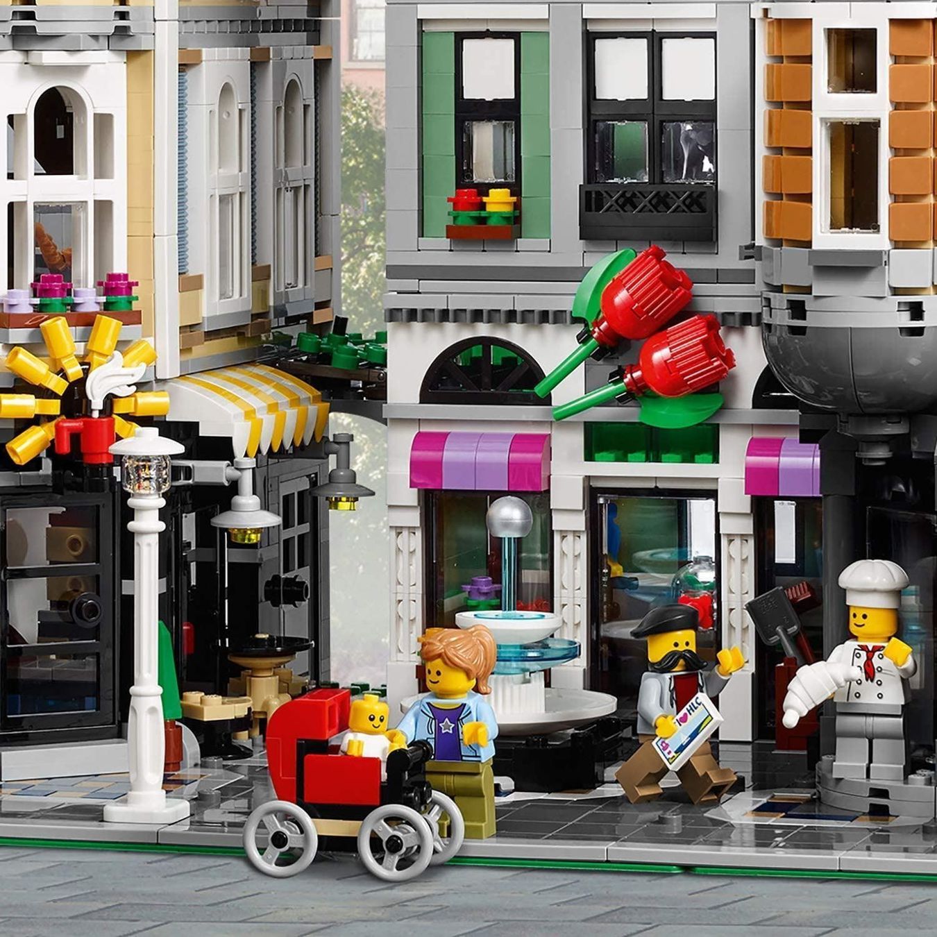 Lego Kit di costruzioni: LEGO 10255 Stadtleben – Nuovo e nell'imballaggio originale da Hombrechtikon venduto da averkauf 4
