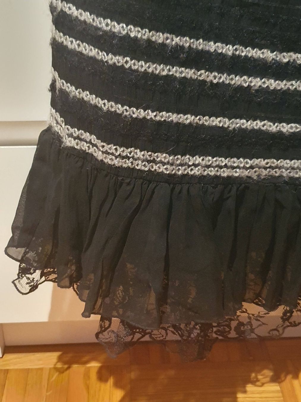 Gonne: Gonna nera lunga tg. M/L – Usato da Chiasso venduto da Ann58 3