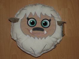 Coussin tout doux yéti, NEUF!