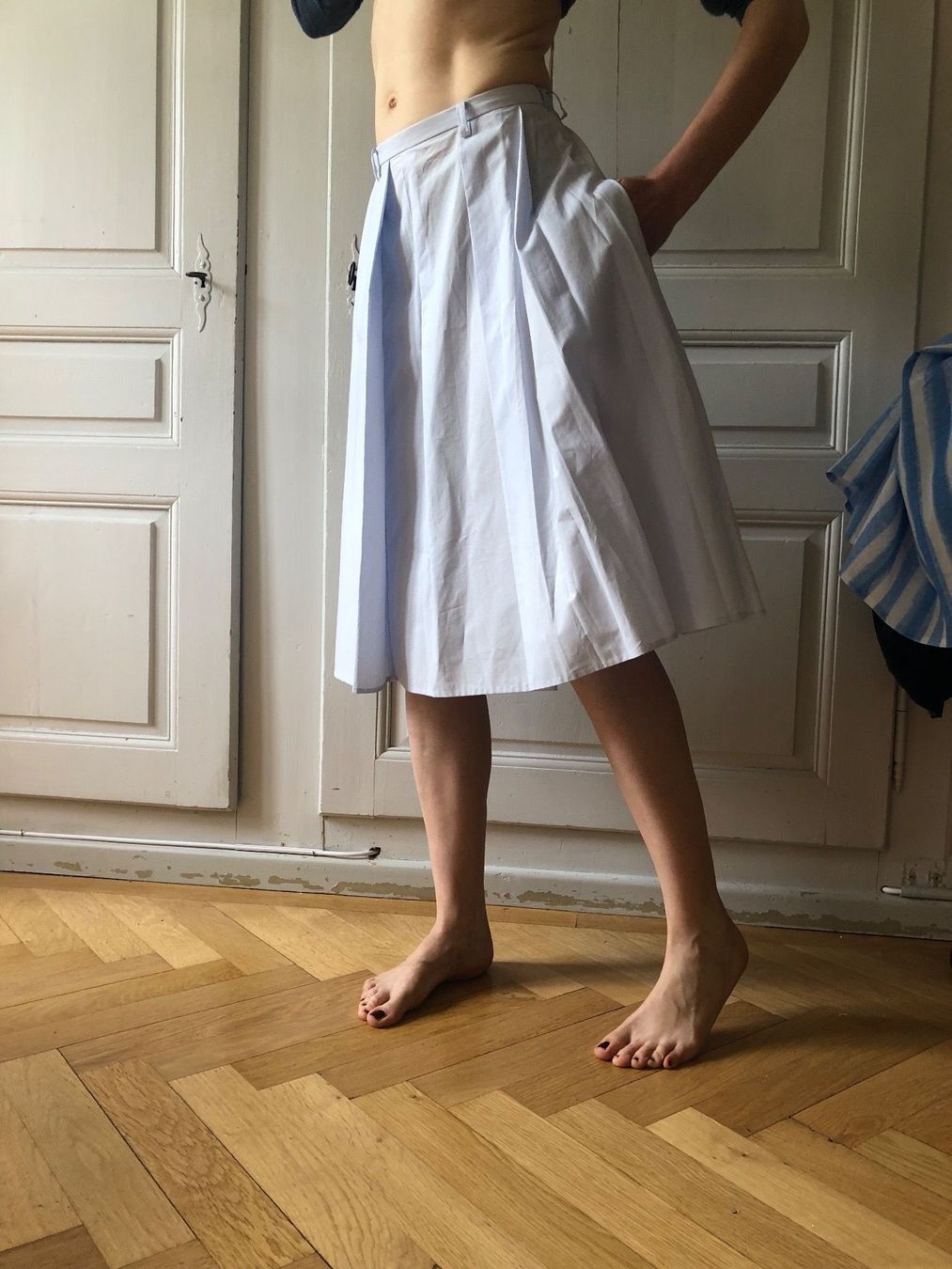 Gonne: Jupe SOFIE DHOORE 36 coton – Nuovo e nell'imballaggio originale da Arnex-sur-Orbe venduto da cameleonfringant 1
