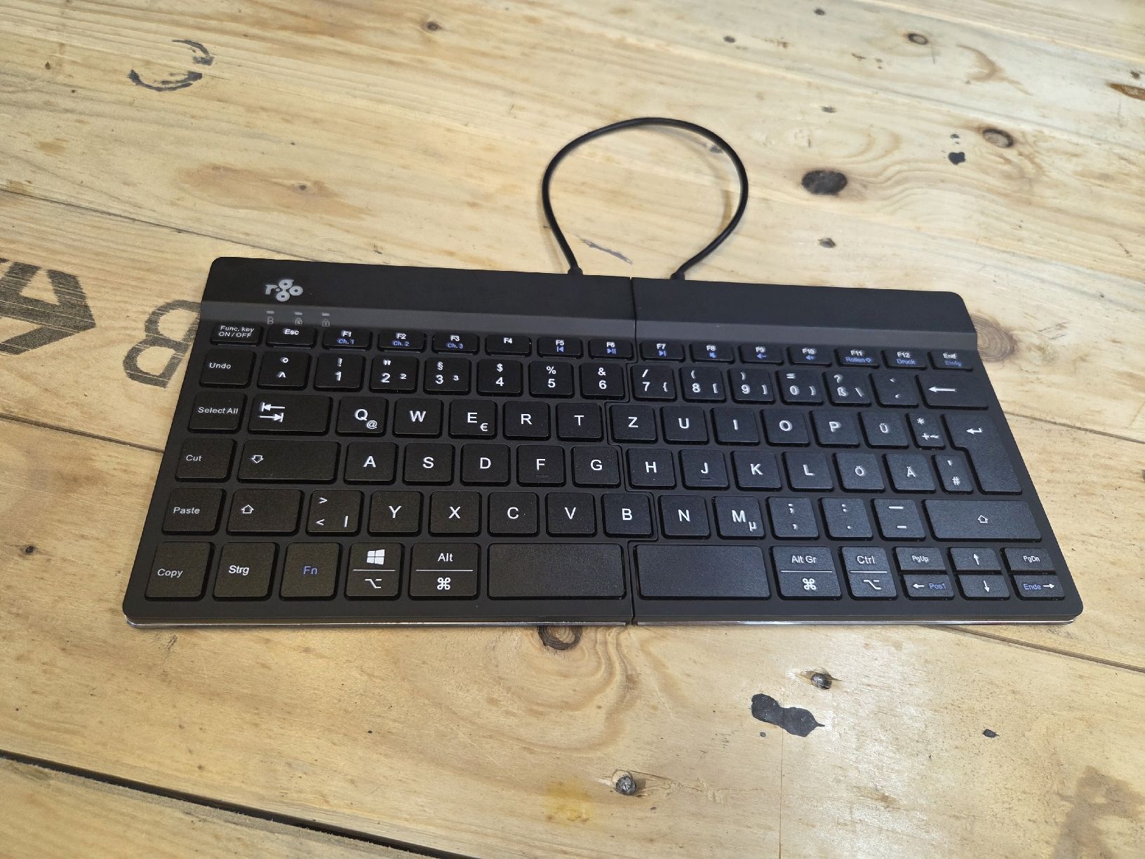 Tastaturen: R-Go Split Break Tastatur Wireless DE  – Gebraucht aus Zug von olx_5shp