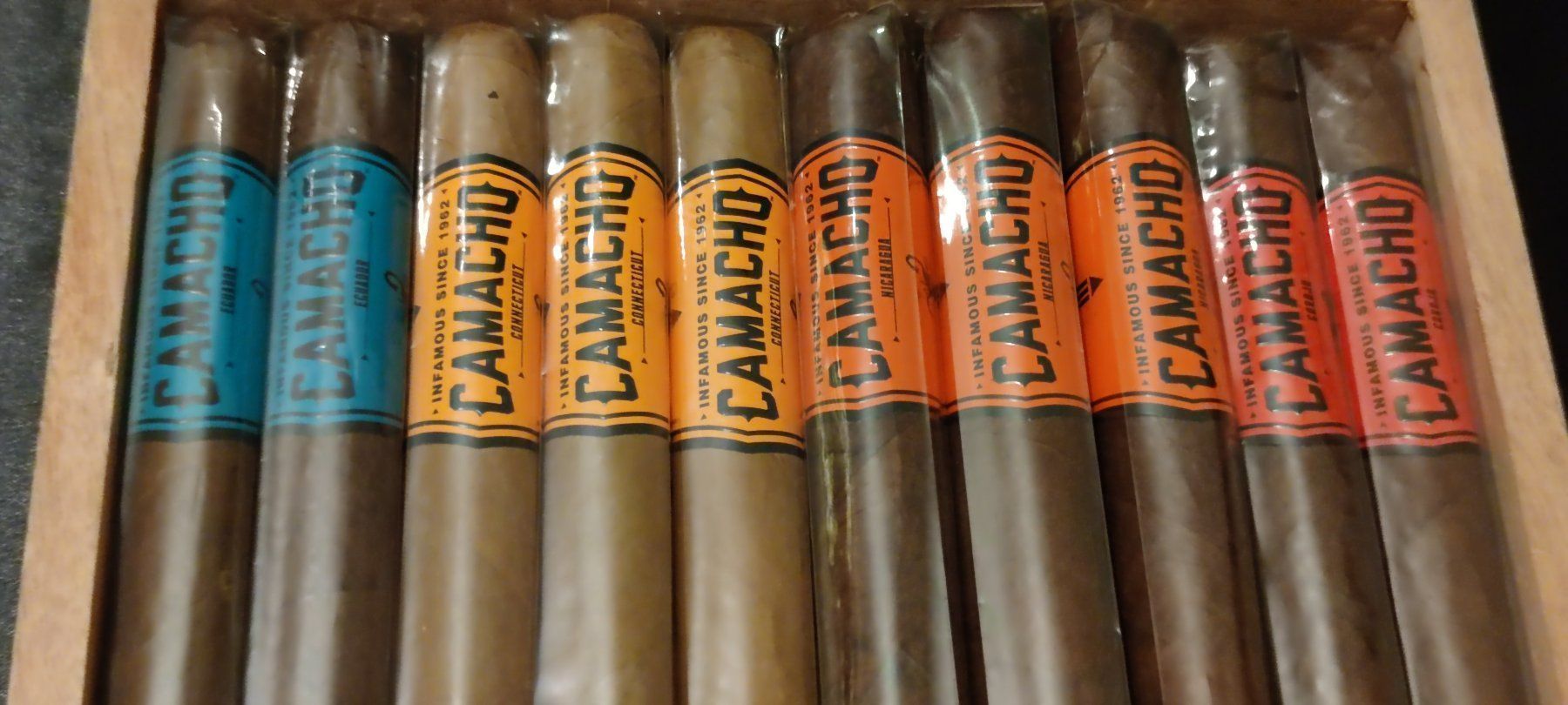 Camacho Sigari: Camacho Toro gemischt – Nuovo (secondo la descrizione) da Neuwilen venduto da Geniesser100 1