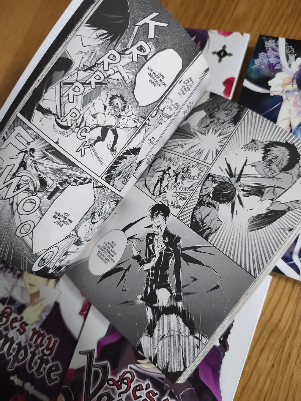 Fumetti: Manga He’s my Vampire – Usato da Näfels venduto da ChocolateMuffin 2