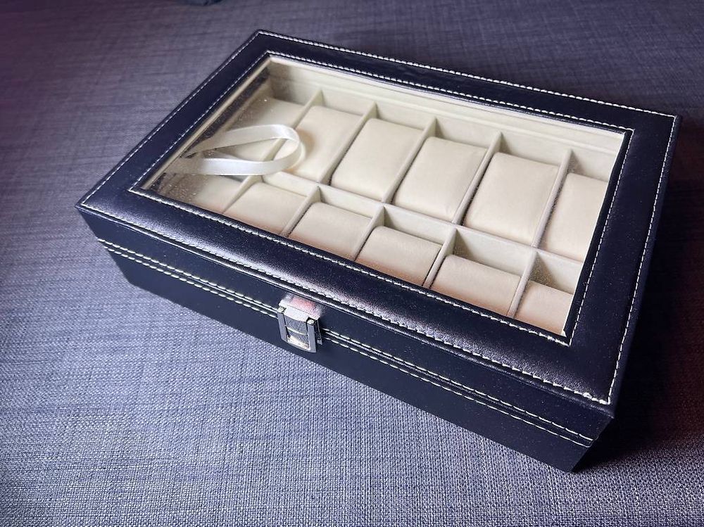 Boîte à Montres Festina | Écrin De Rangement Pour 1 à 3 Montres – Excellent État