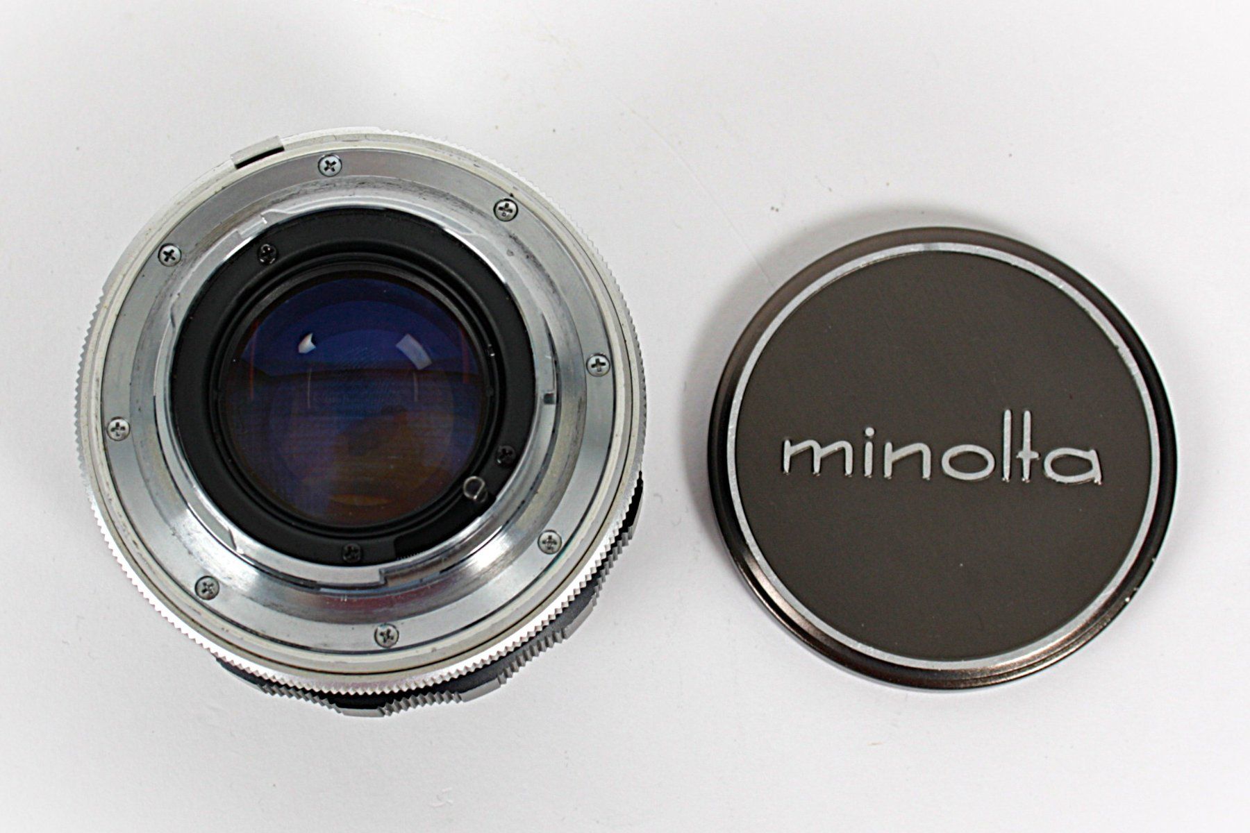 Minolta Fotocamera: MINOLTA Kamera SR-T 101 – Usato da Zollikofen venduto da Restwert_Zollikofen 7