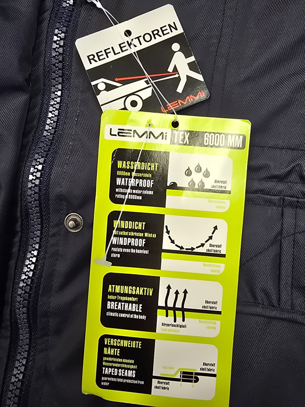 Giacche: Lemmi Jacke Grösse 140 – Nuovo (secondo la descrizione) da Schönenwerd venduto da Chez_Mimi 3