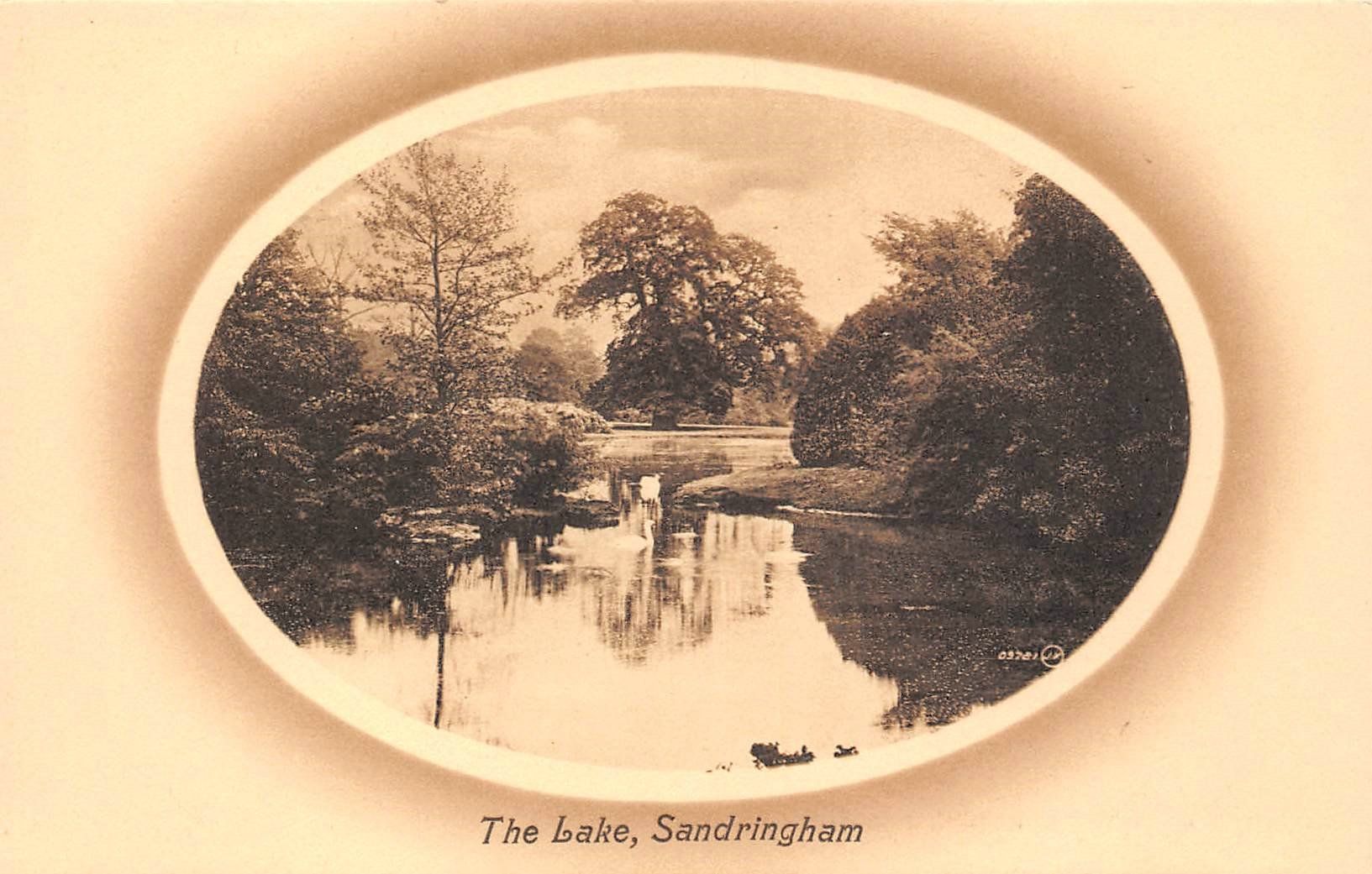 Cartoline postali: 4x Sandringham – Usato da Ottikon b.Kemptth. venduto da Neptun1974 4