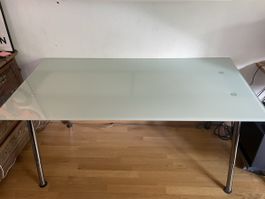 Ikea Galant Glastisch