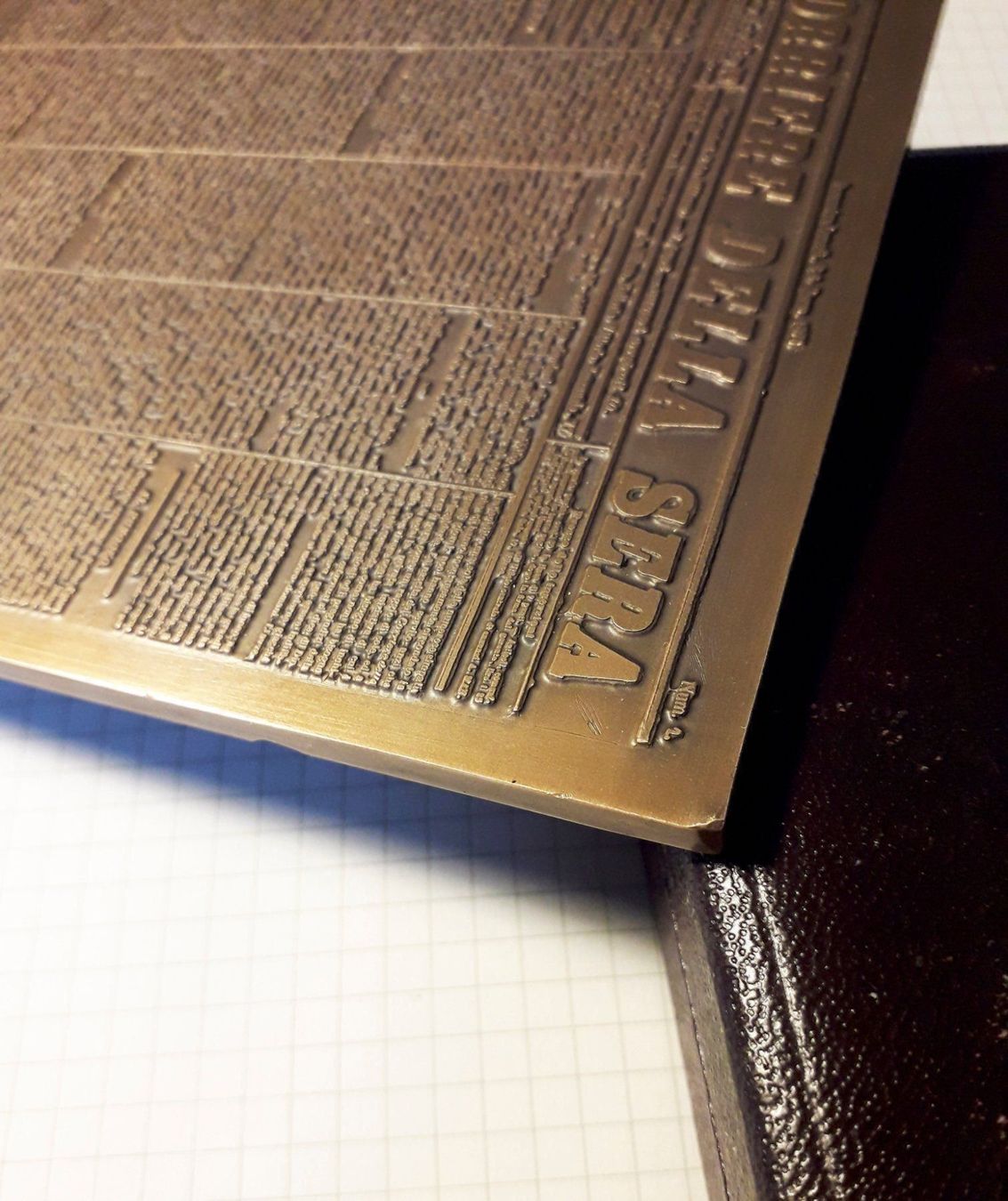 Medaillen: Gedenktafel / Medaille aus Bronze – Neu und originalverpackt aus Lugano von Maurizio_Collector 4