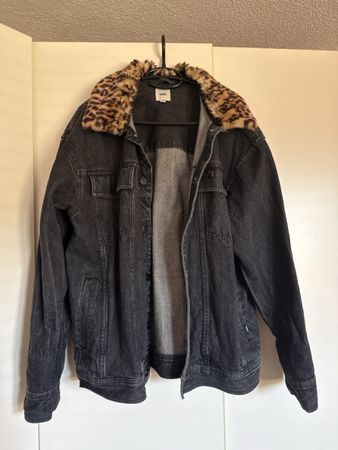 Vans Jeans Jacke Leo Gr. L