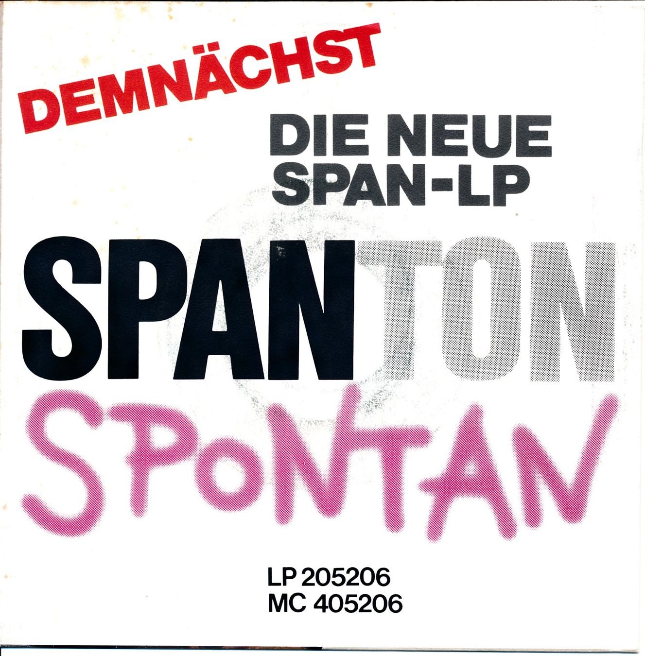 Dischi in vinile: SPAN - BARBARA (7'' Vinyl Single VG+) – Usato da Hedingen venduto da Studers 1