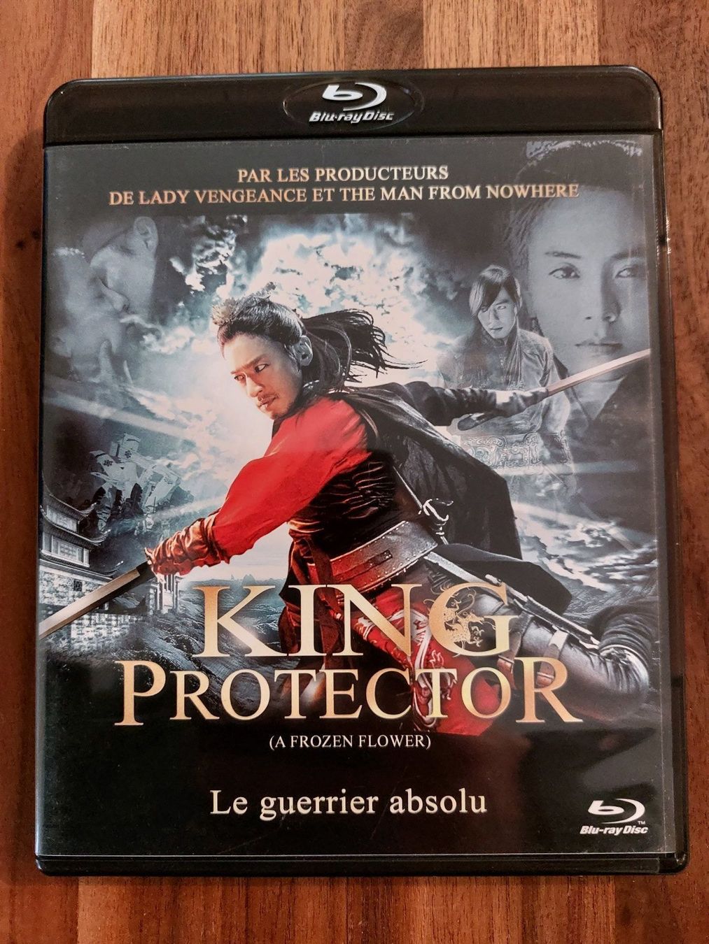 Tutti i DVDs: Blu Ray - King Protector / Blood & Flowers – Usato da Rheinfelden venduto da FilmAuktion