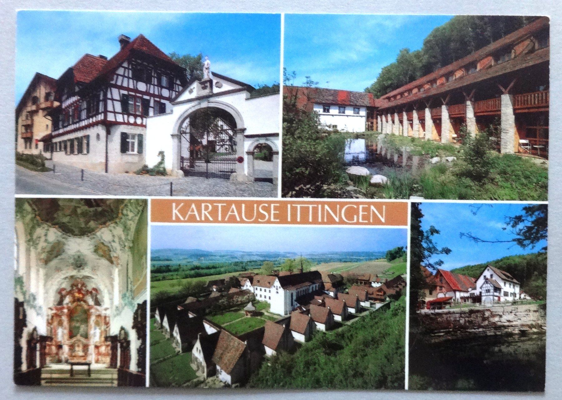 Cartes postales: Kartause Ittingen (Thurgau) – D'occasion à Fétigny par Billy2miny