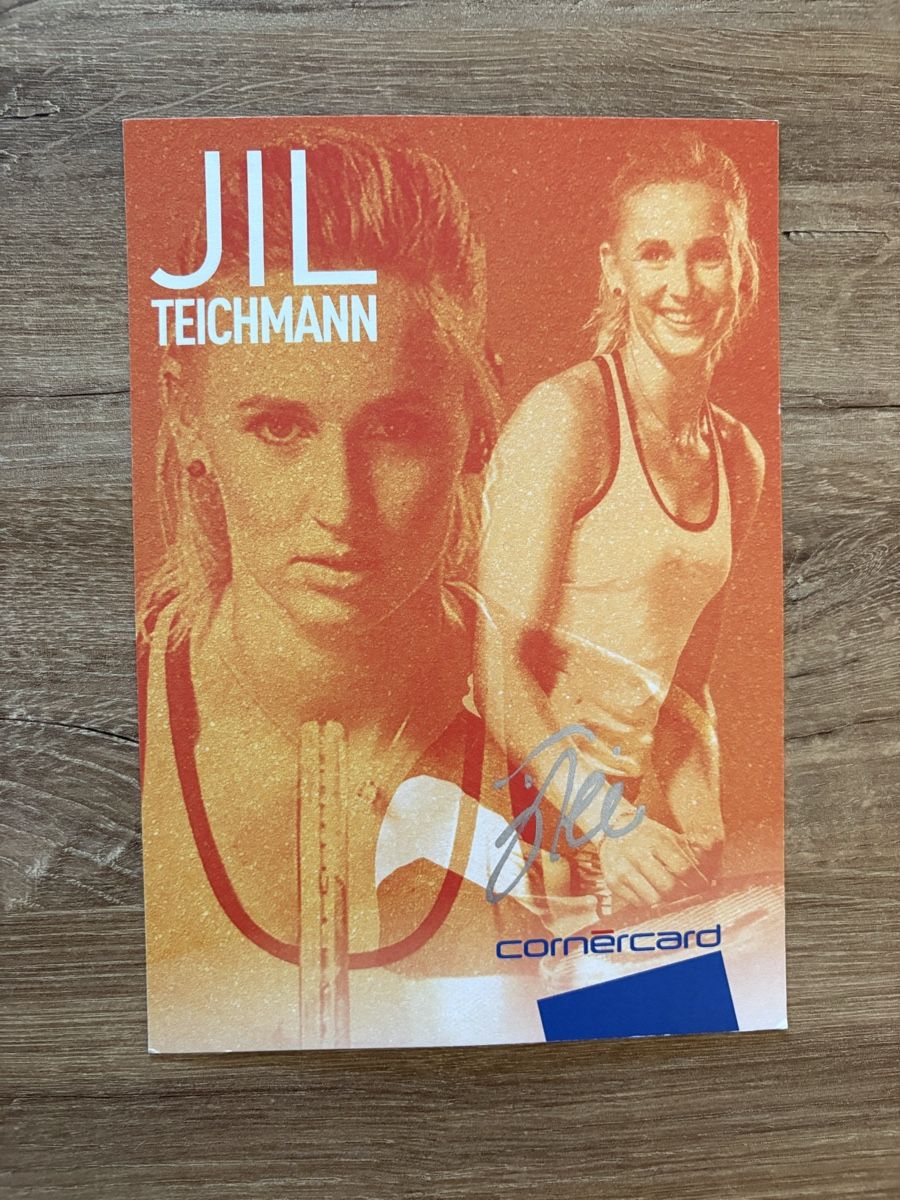 Autographes: Jil Teichmann - Original Autogramme – D'occasion à niederbipp par LaHabana1