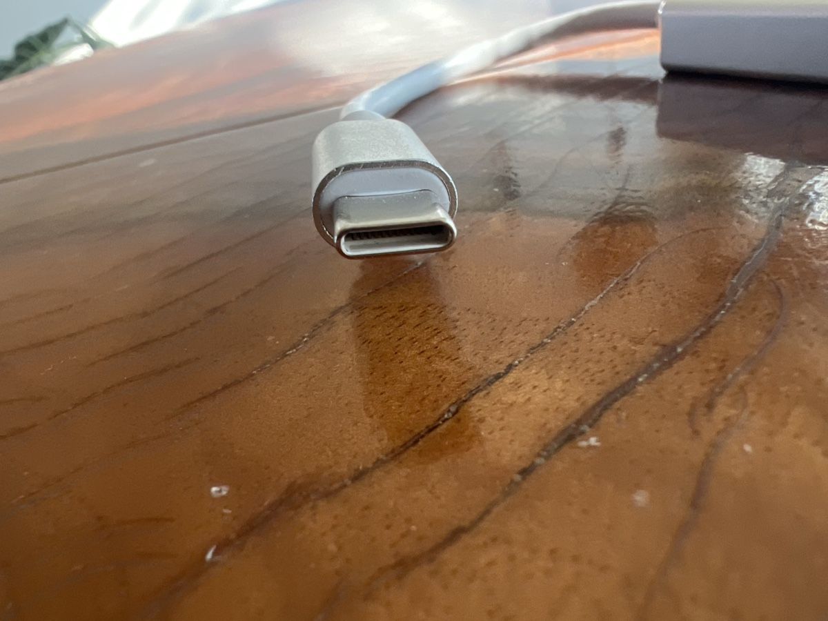 Laufwerke & Adapter: USB-C to Mini DisplayPort Adapter Silver Good Condition – Gebraucht aus Zürich von vik_isi 2