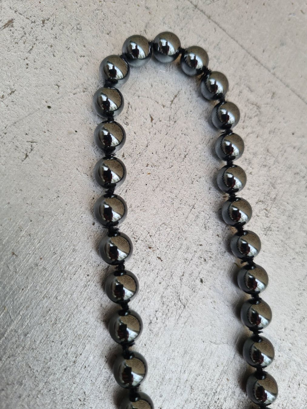 Catenine: Schmuck: Collier Blutstein/Hämatit – Nuovo (secondo la descrizione) da Romanshorn venduto da Rachacha 2