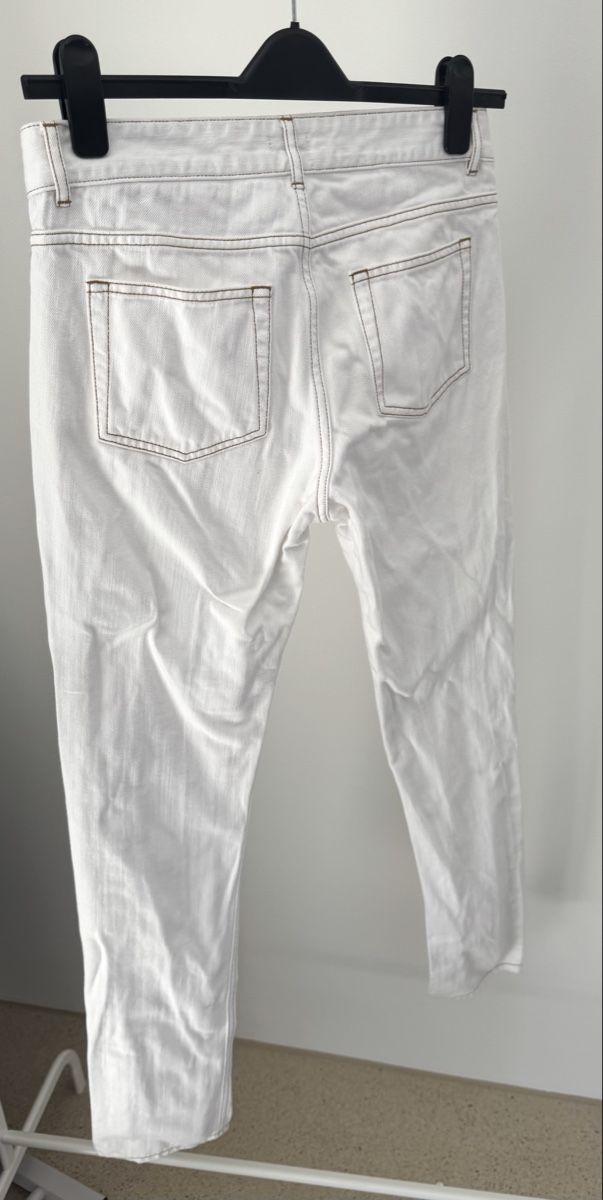 Jeans: JOSEPH Cloud White Jeans Weiss Gr. 28 – Usato da Zürich venduto da di_archive 5
