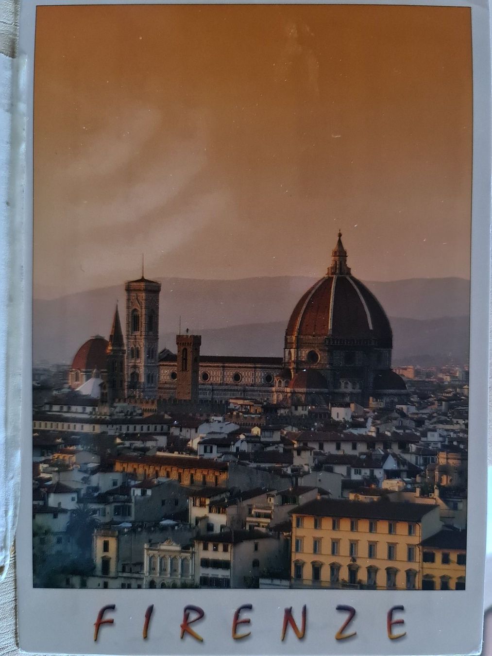 Cartoline postali: Ansichtskarte Florenz Italien – Usato da Dintikon venduto da Vexi