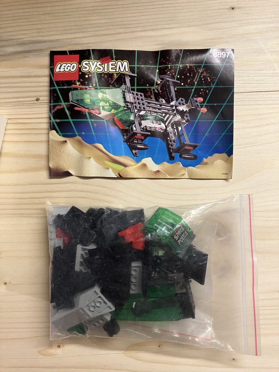 Lego Kit di costruzioni: Lego 6897 – Usato da Luzern venduto da windundsichtschutz 2