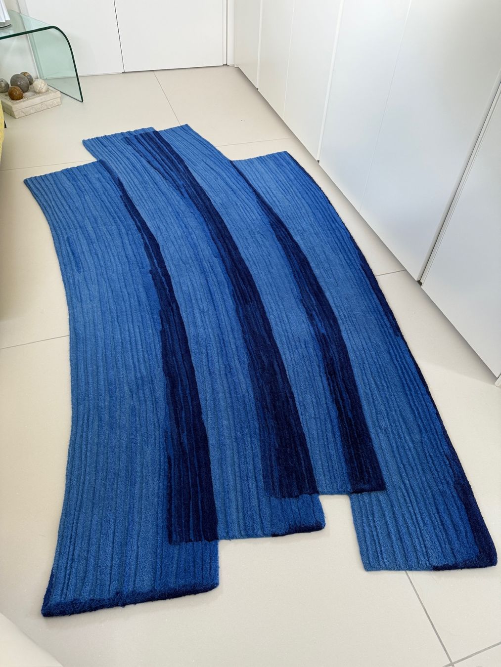 Teppiche: Design Teppich „Stroke“ von CC Tapis – Neu (gemäss Beschreibung) aus Wangen SZ von case690 6